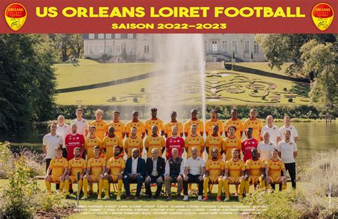 joueurs de union sportive orléans loiret football|Effectif Pro USO 2024